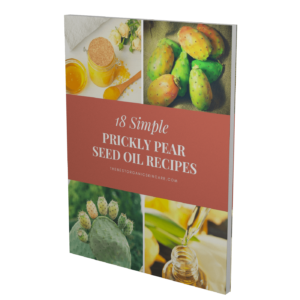 Prickly Pear Seed Oil Recipes Ebook 3D Cover